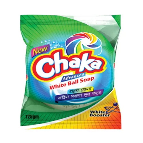 Chaka Advanced Ball Soap 125 gm square consumer products limited