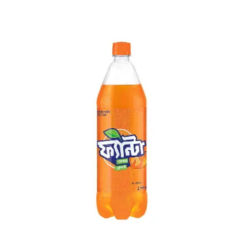 Fanta Orange Flavored - 1 Ltr