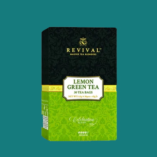 Revival Lemon Green Tea